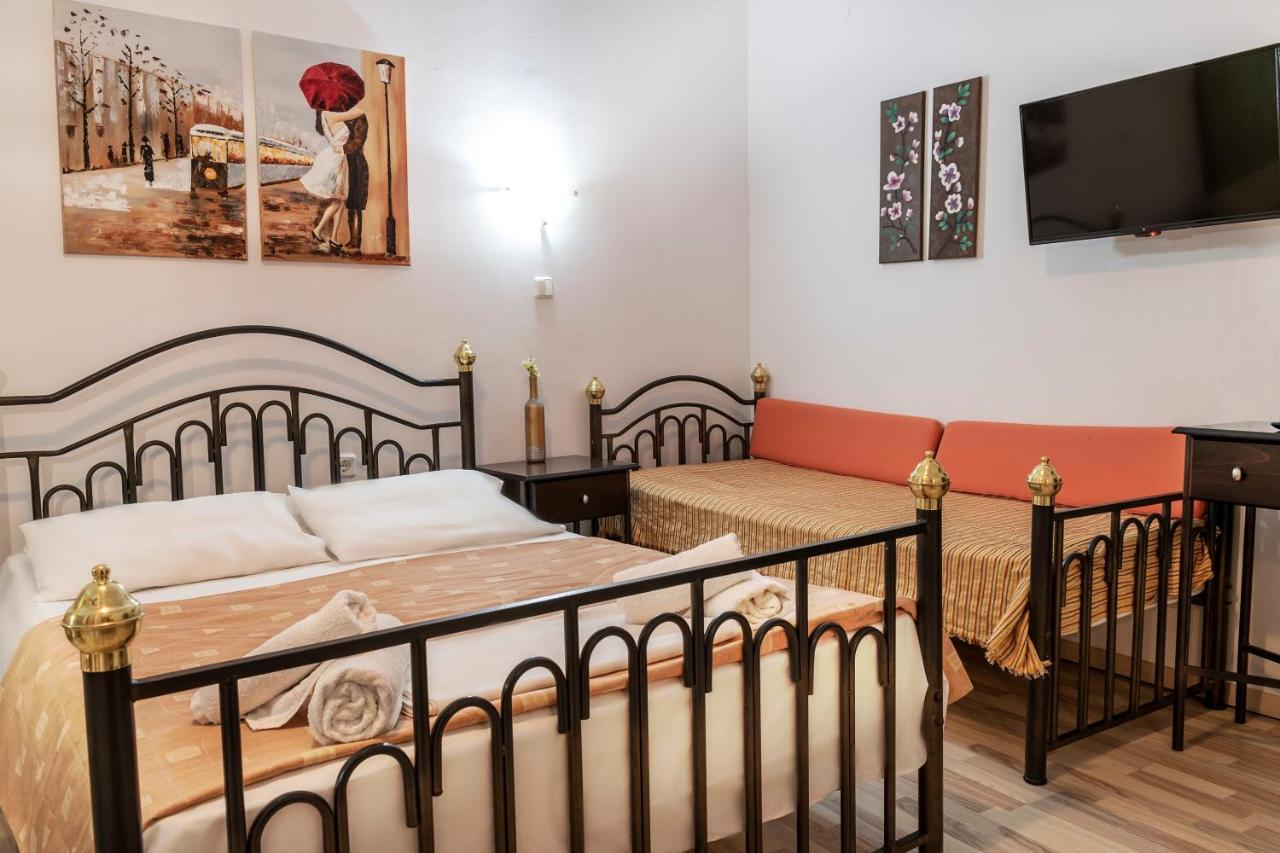 Sofias Studios East Home Neos Marmaras Bagian luar foto