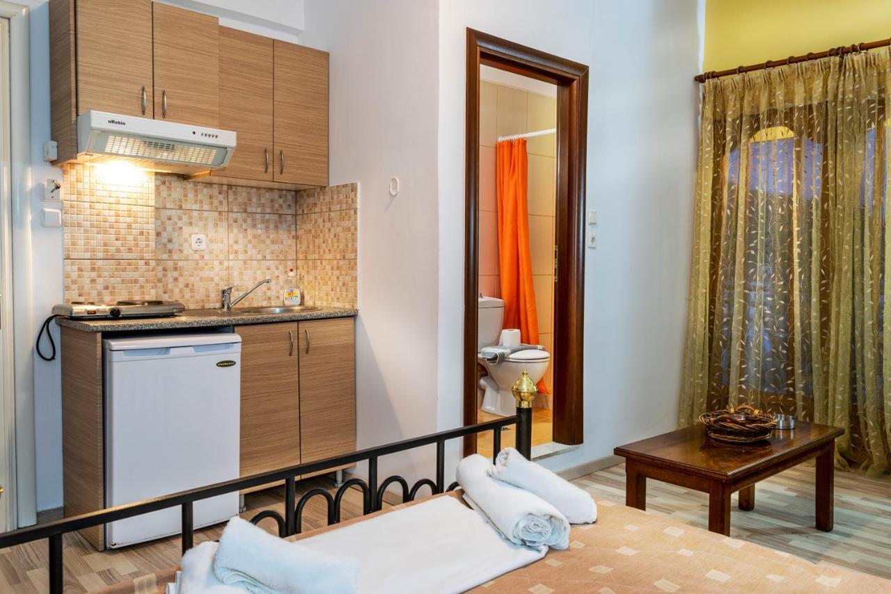 Sofias Studios East Home Neos Marmaras Bagian luar foto