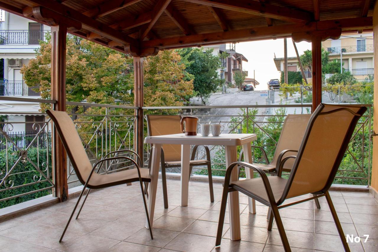 Sofias Studios East Home Neos Marmaras Bagian luar foto