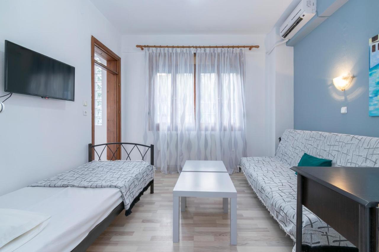 Sofias Studios East Home Neos Marmaras Bagian luar foto